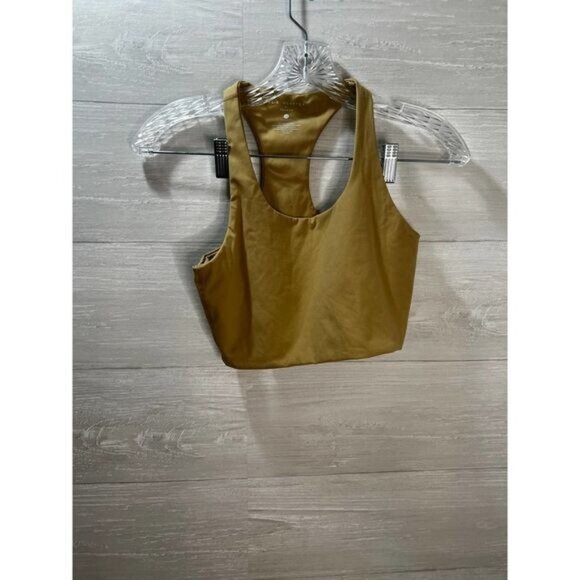 Workout Outfits for Women 2 Piece Seamless Crop Tank High‎ Waist Leggings Sets - Picture 7 of 11